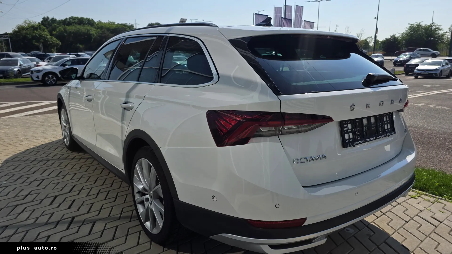 Skoda Octavia Scout 2.0 TDI DSG 150CP