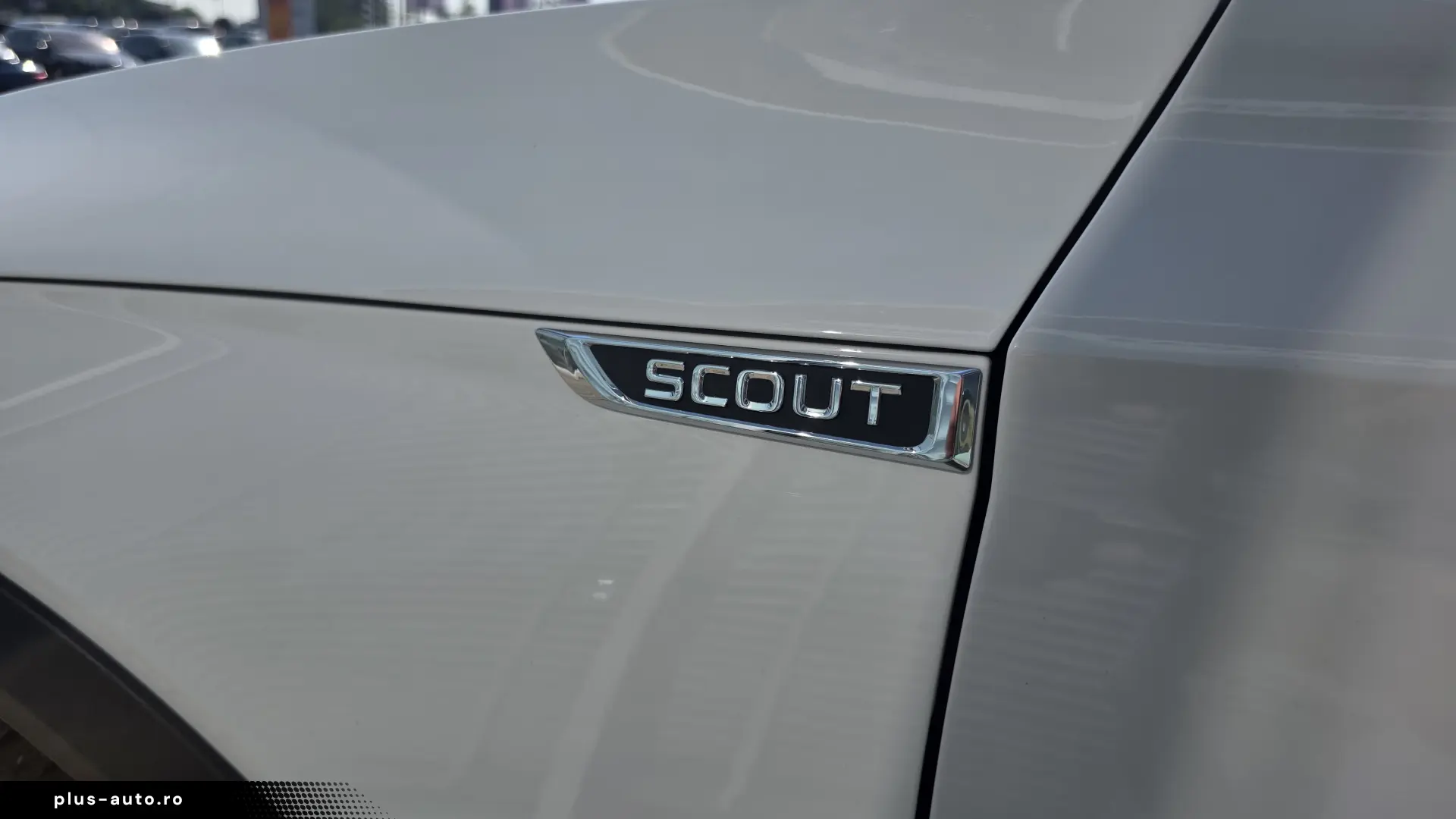 Skoda Octavia Scout 2.0 TDI DSG 150CP
