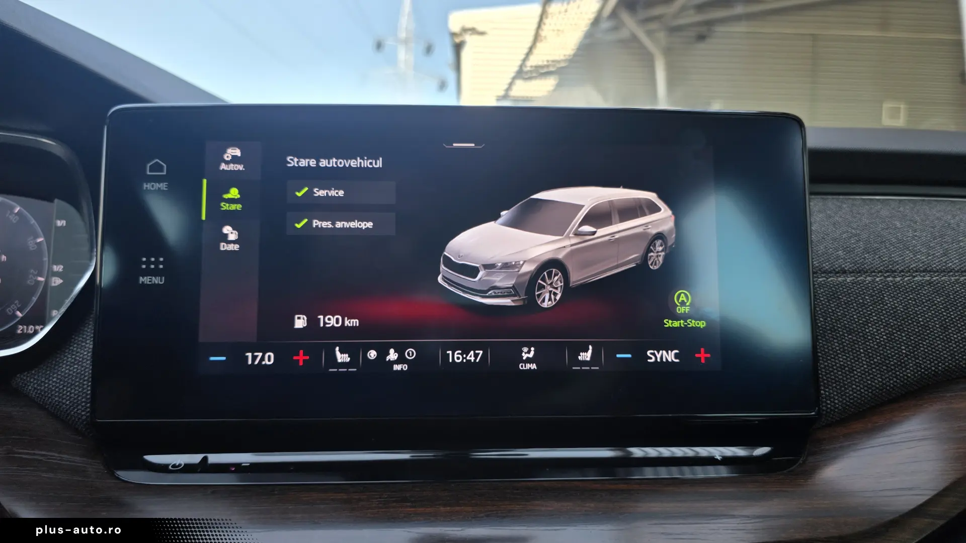 Skoda Octavia Scout 2.0 TDI DSG 150CP