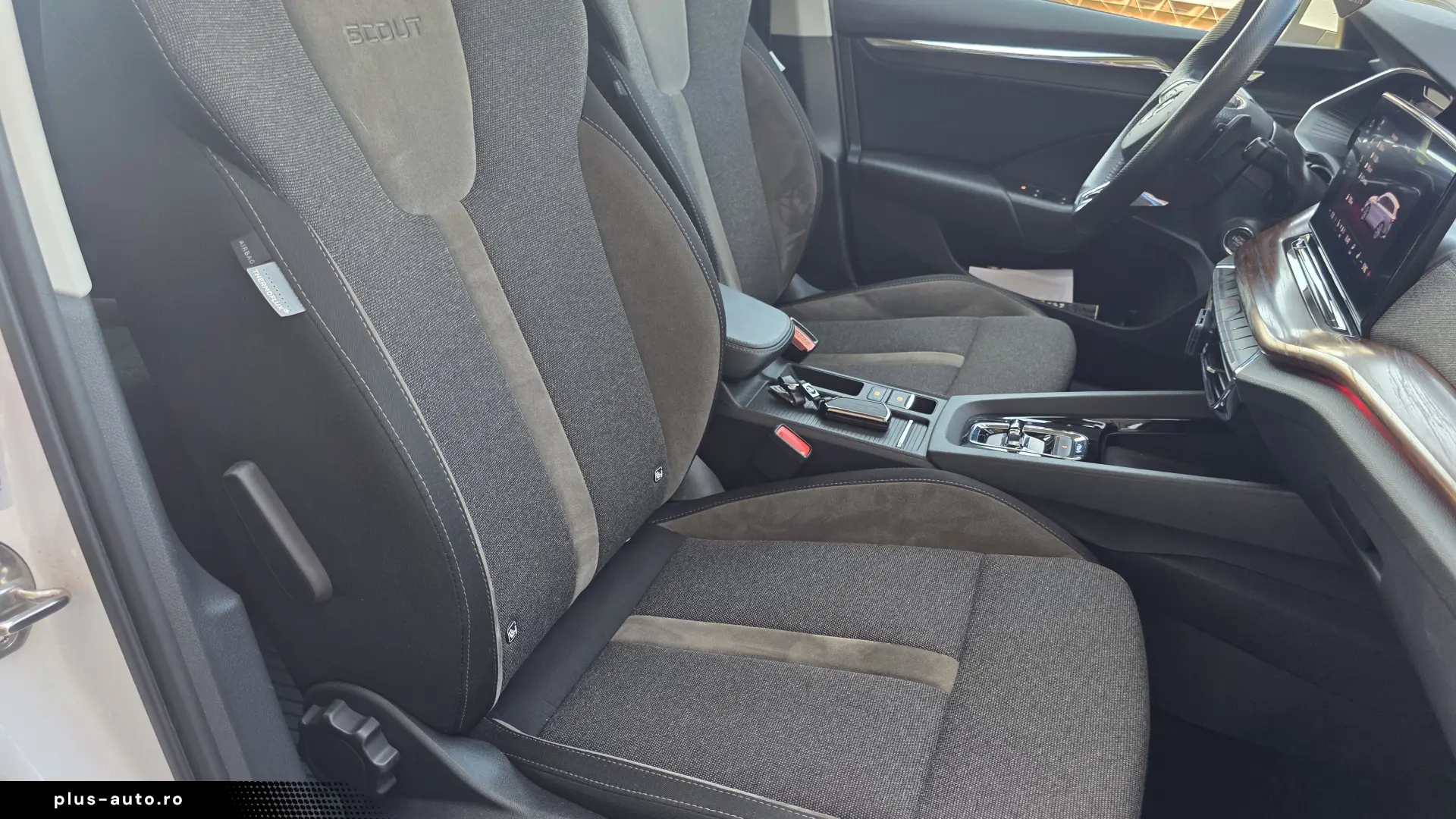 Skoda Octavia Scout 2.0 TDI DSG 150CP