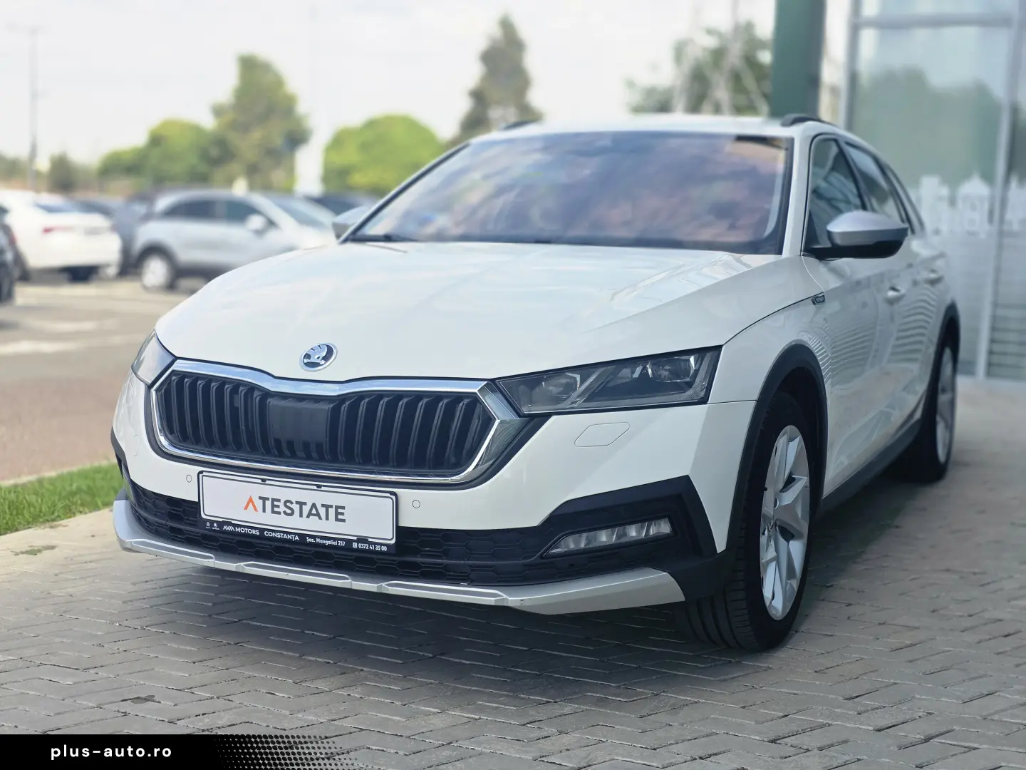 Skoda Octavia Scout 2.0 TDI DSG 150CP