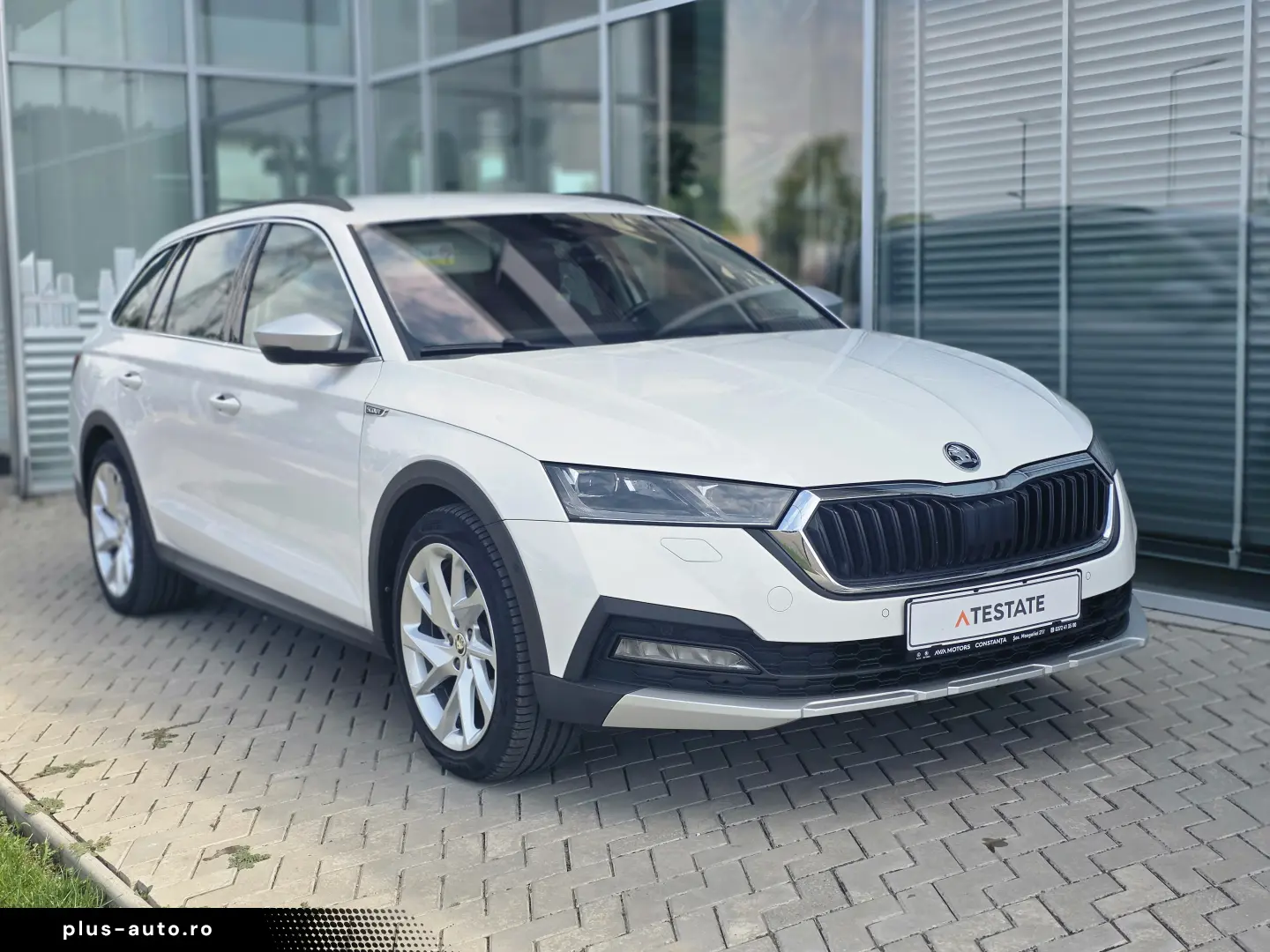 Skoda Octavia Scout 2.0 TDI DSG 150CP