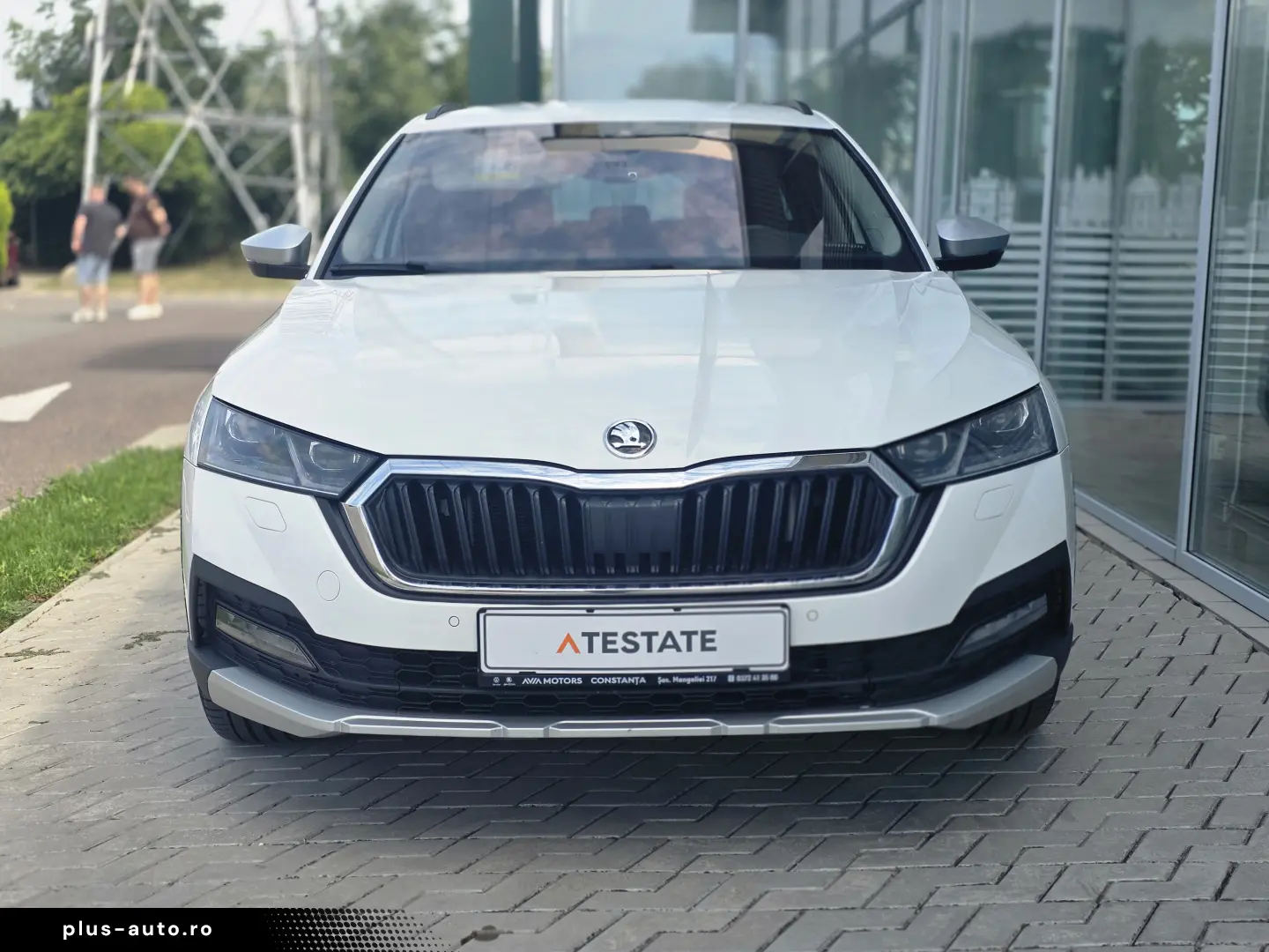 Skoda Octavia Scout 2.0 TDI DSG 150CP