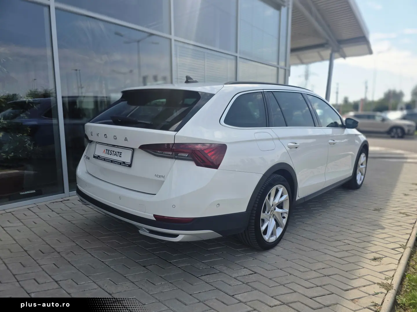 Skoda Octavia Scout 2.0 TDI DSG 150CP