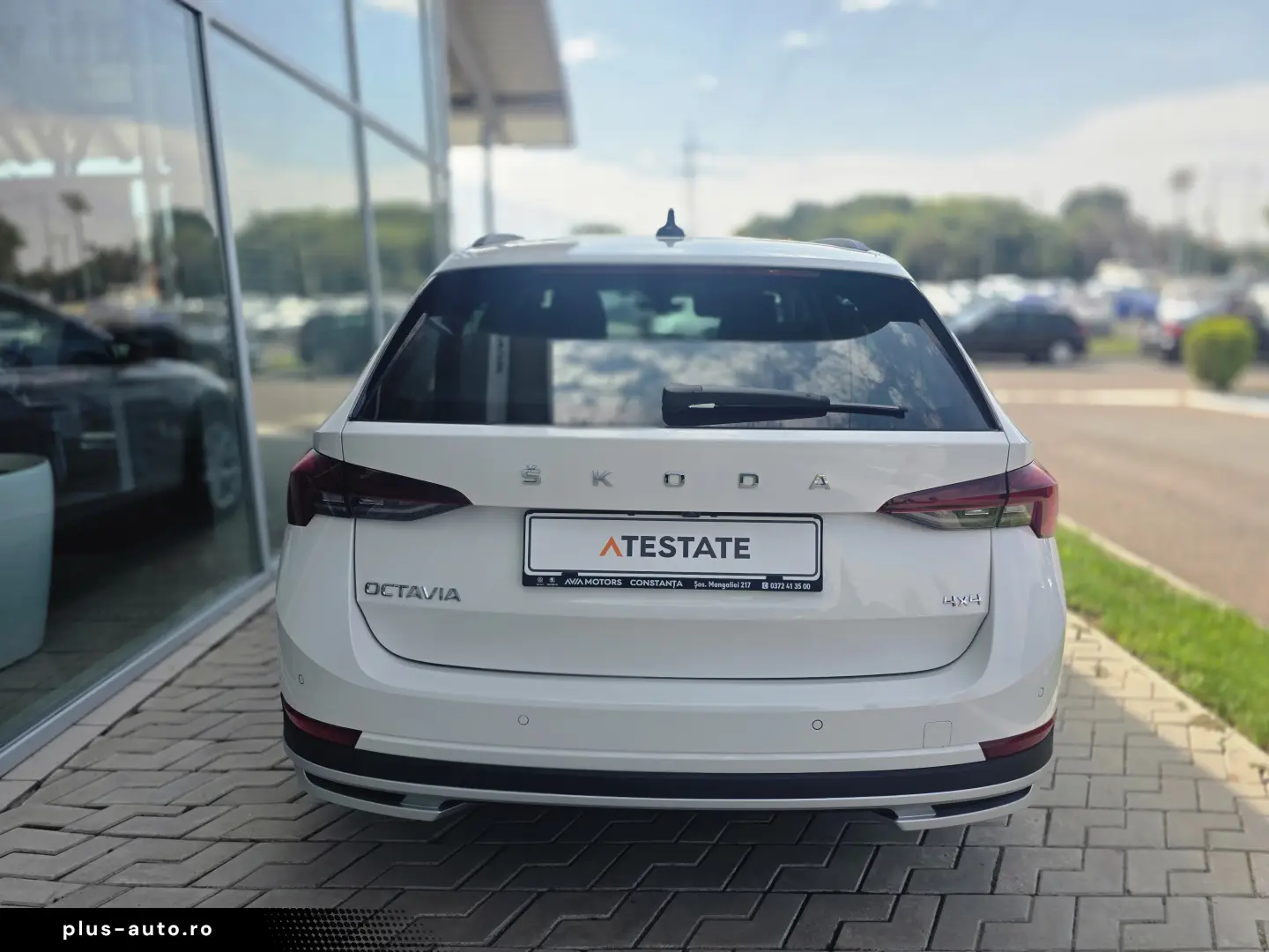 Skoda Octavia Scout 2.0 TDI DSG 150CP