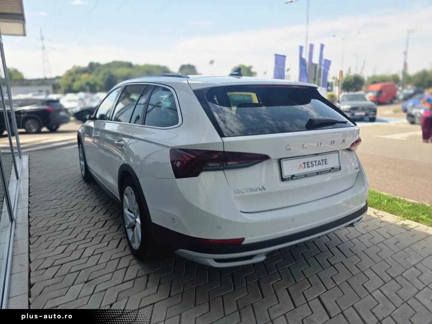 Skoda Octavia Scout 2.0 TDI DSG 150CP