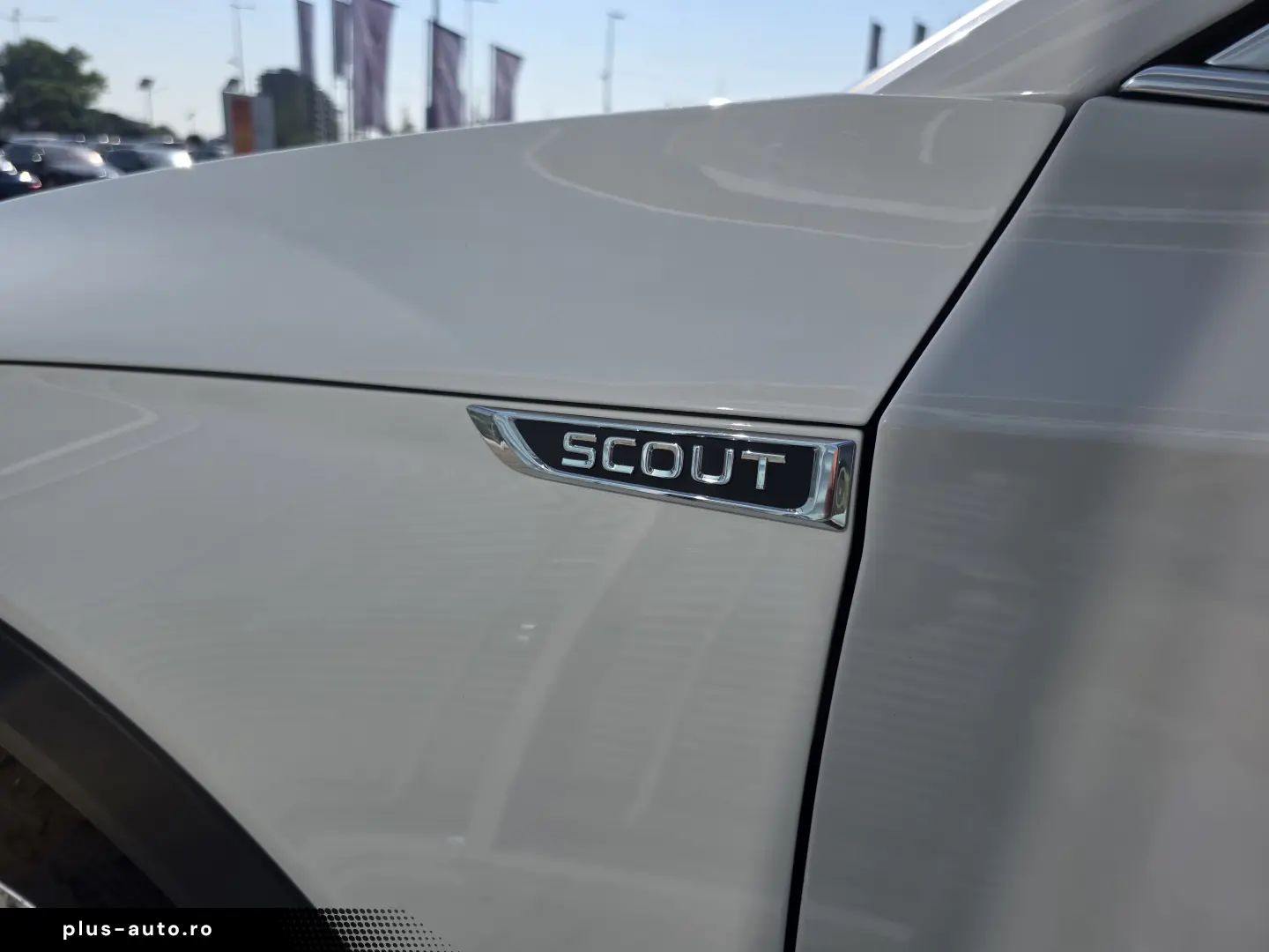 Skoda Octavia Scout 2.0 TDI DSG 150CP