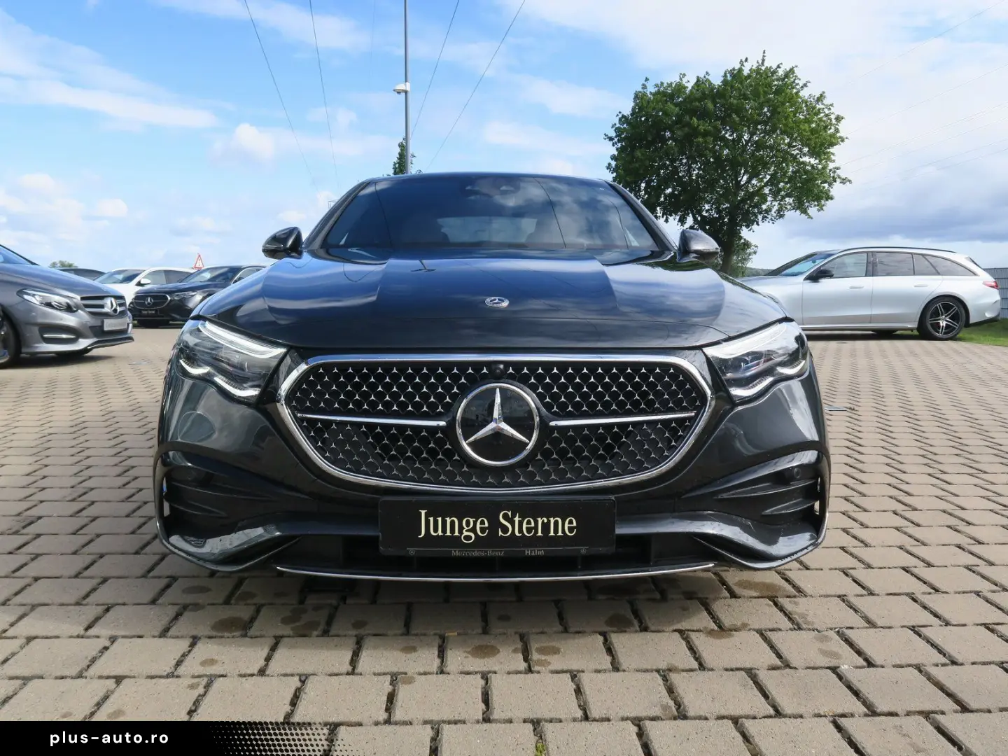 MERCEDES-BENZ E 450 d 4M AMG