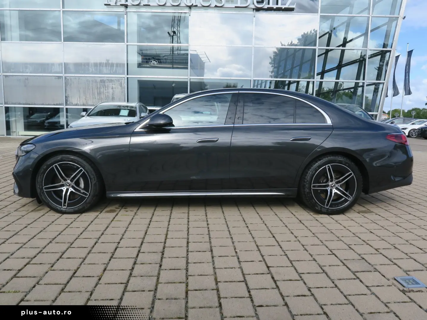 MERCEDES-BENZ E 450 d 4M AMG