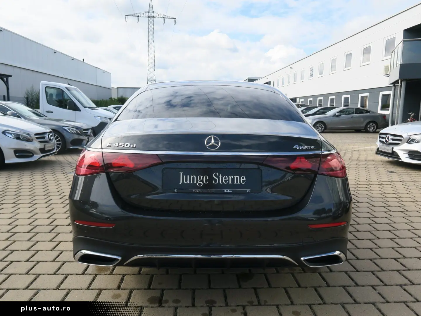 MERCEDES-BENZ E 450 d 4M AMG