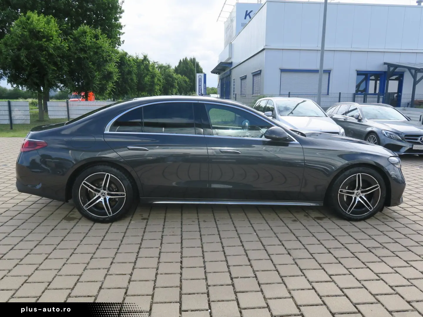 MERCEDES-BENZ E 450 d 4M AMG