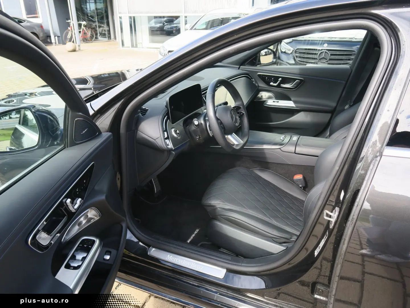 MERCEDES-BENZ E 450 d 4M AMG