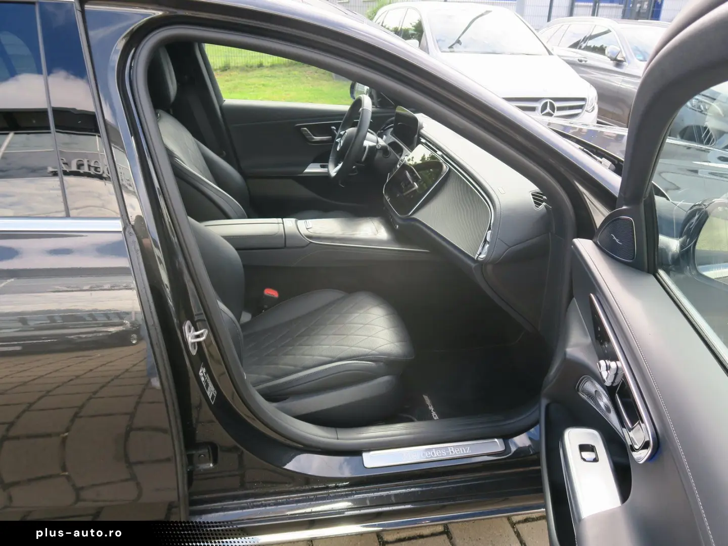 MERCEDES-BENZ E 450 d 4M AMG