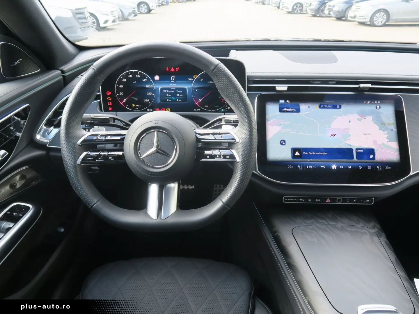 MERCEDES-BENZ E 450 d 4M AMG