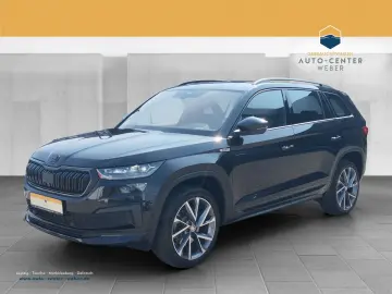 SKODA Kodiaq 2.0 TDI 4x4 Sportline 360  4xSHZ ACC AHK