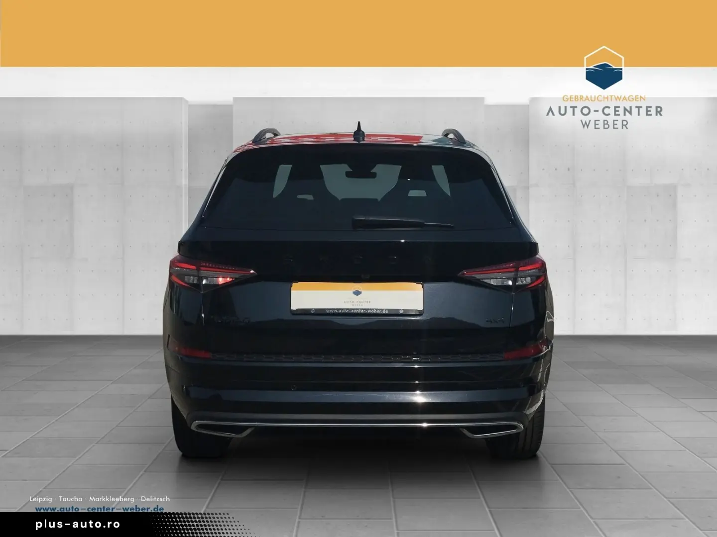 SKODA Kodiaq 2.0 TDI 4x4 Sportline 360  4xSHZ ACC AHK