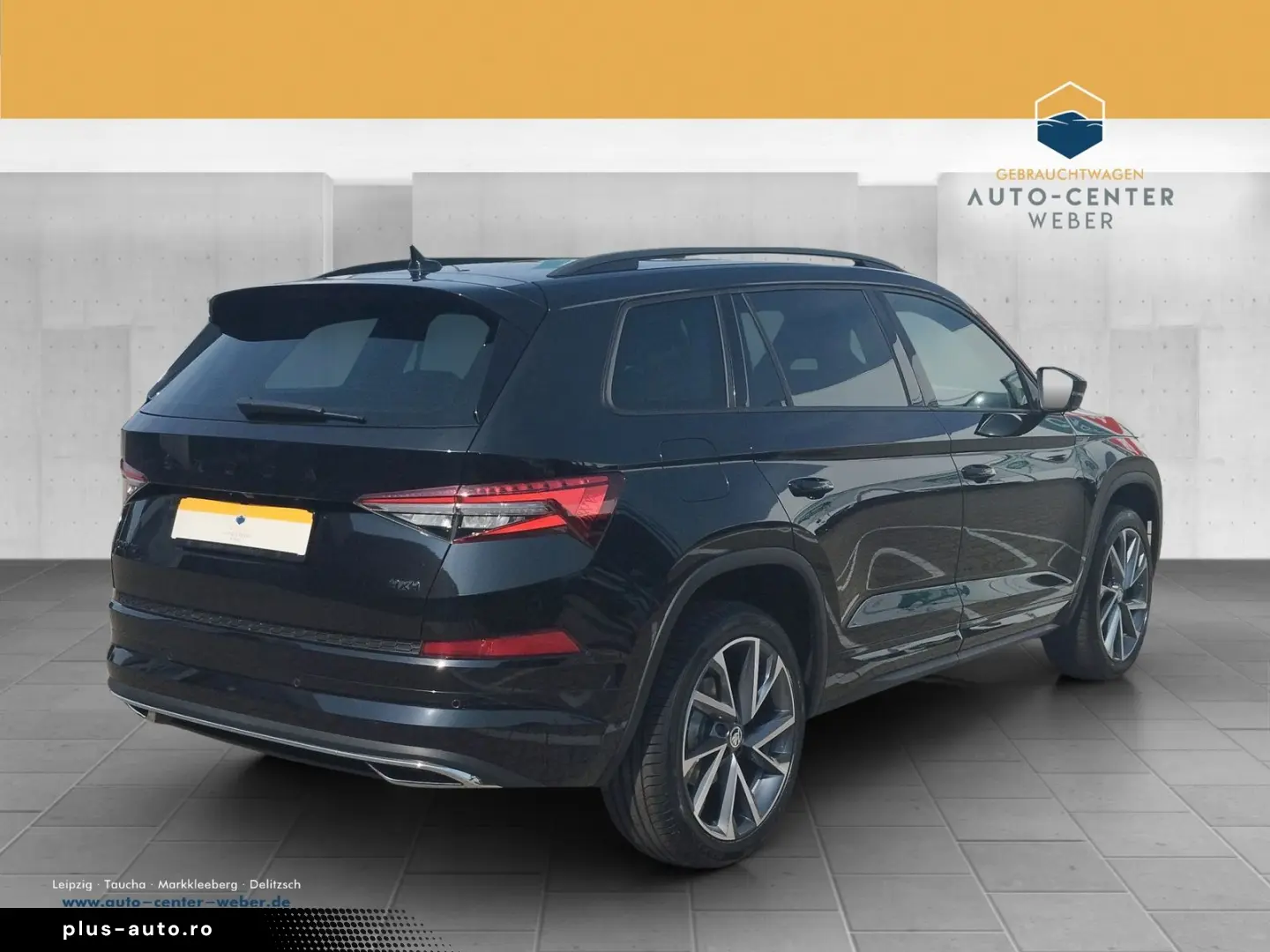 SKODA Kodiaq 2.0 TDI 4x4 Sportline 360  4xSHZ ACC AHK