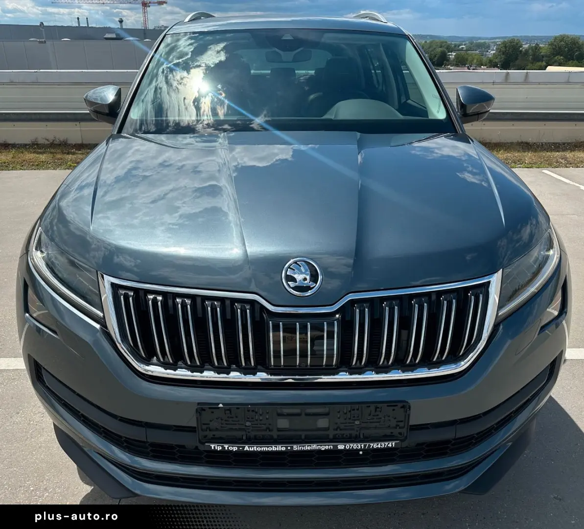SKODA Kodiaq L&K 4x4 7-SITZE 360 KAM VIRTUA LED PANO