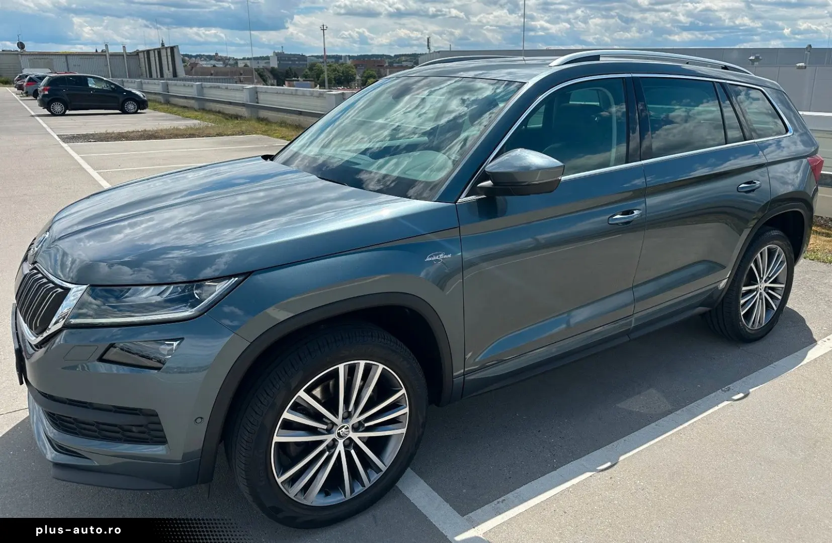 SKODA Kodiaq L&K 4x4 7-SITZE 360 KAM VIRTUA LED PANO