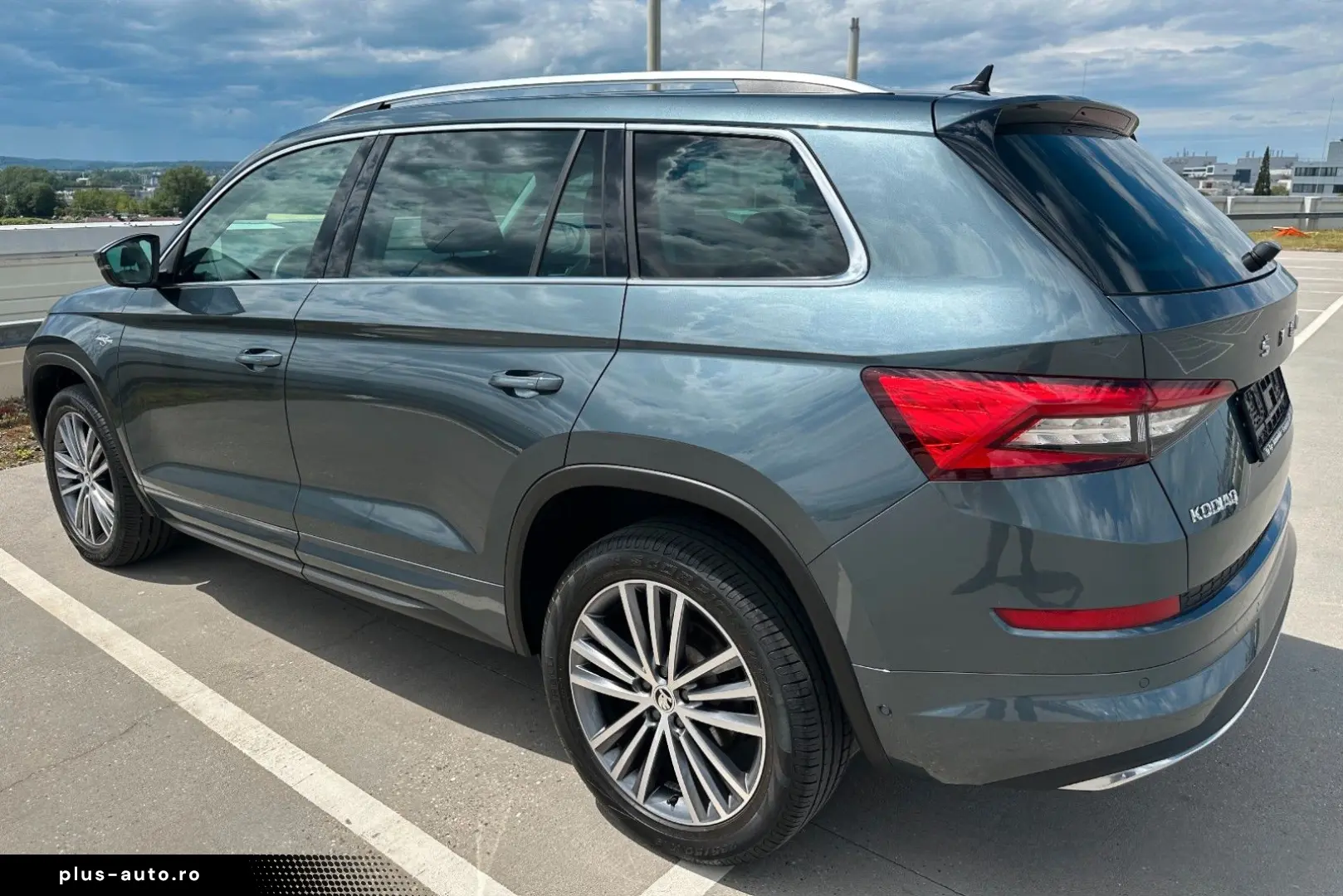 SKODA Kodiaq L&K 4x4 7-SITZE 360 KAM VIRTUA LED PANO