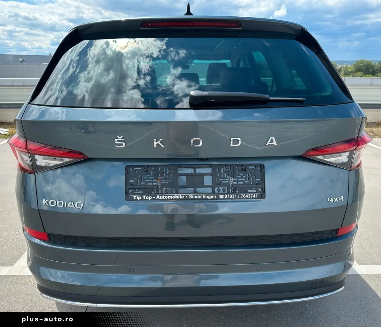 SKODA Kodiaq L&K 4x4 7-SITZE 360 KAM VIRTUA LED PANO