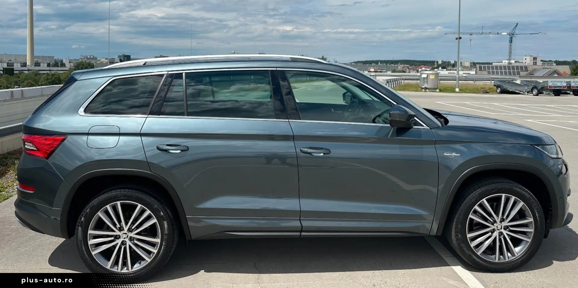 SKODA Kodiaq L&K 4x4 7-SITZE 360 KAM VIRTUA LED PANO