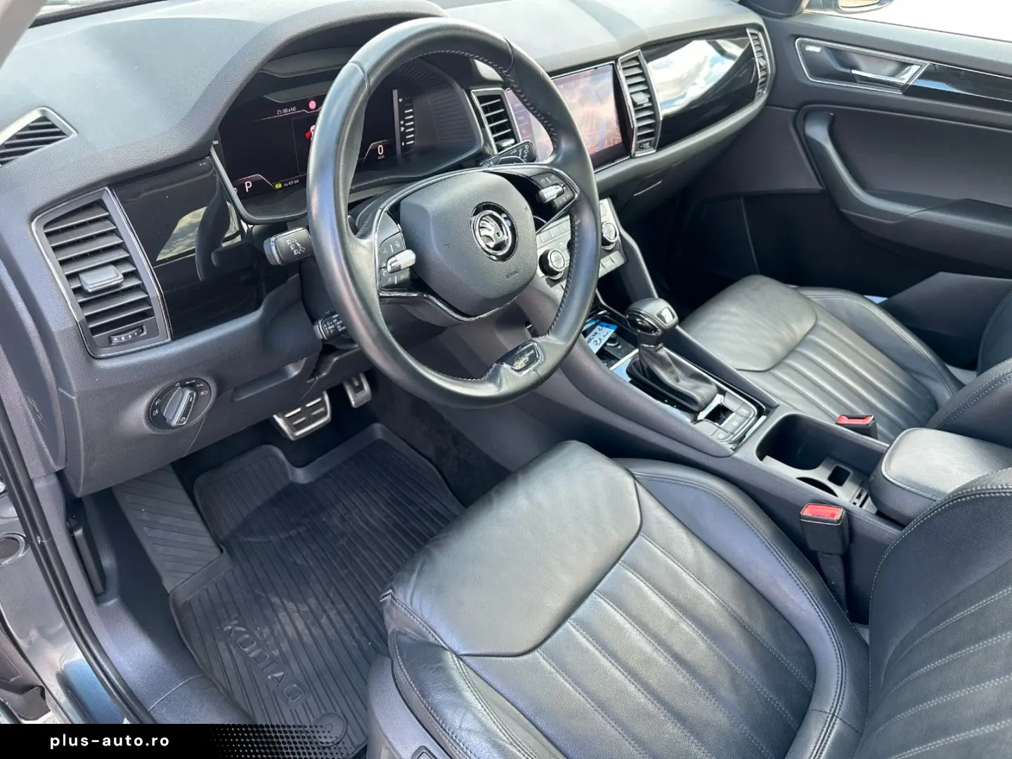 SKODA Kodiaq L&K 4x4 7-SITZE 360 KAM VIRTUA LED PANO
