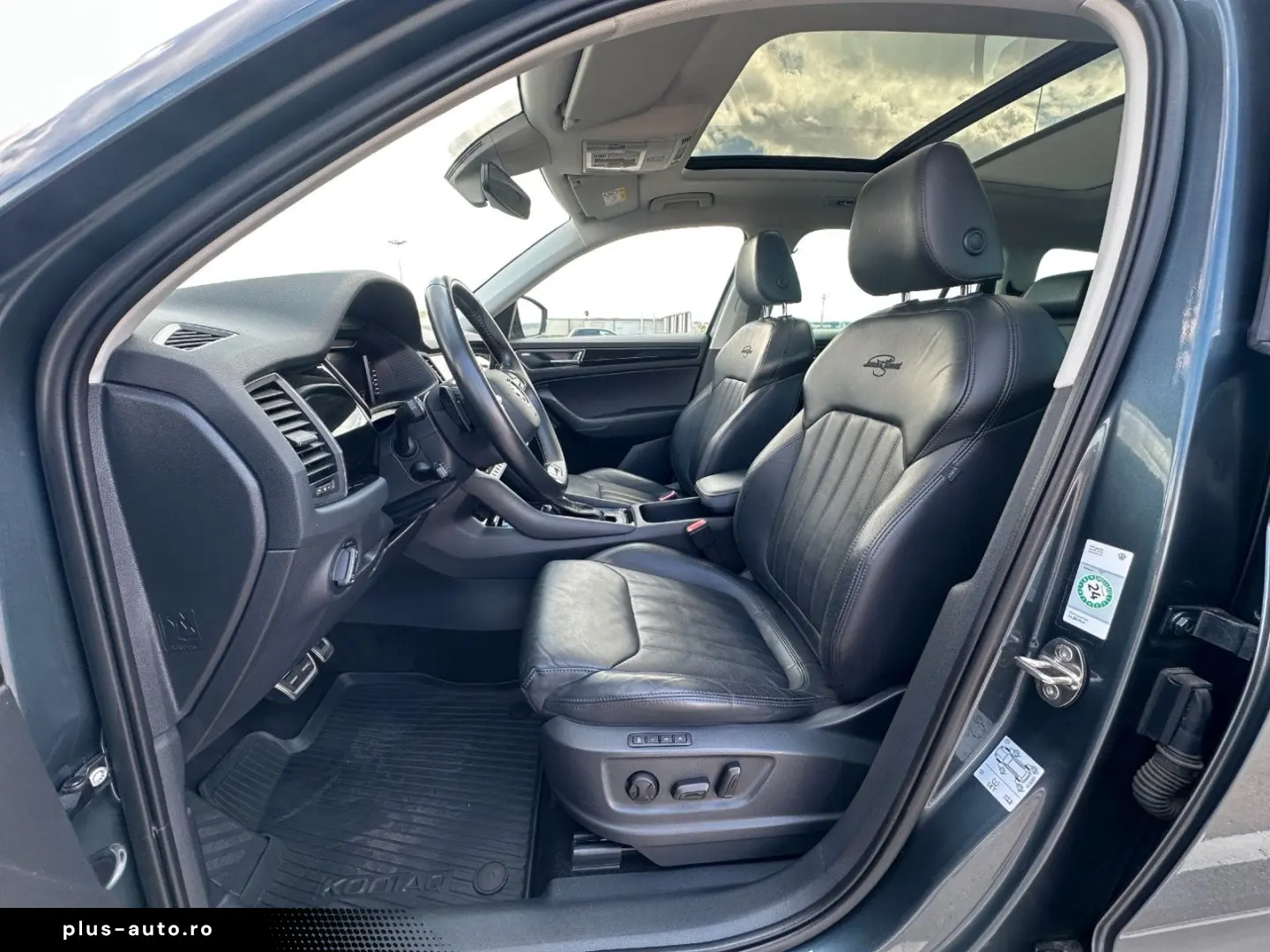 SKODA Kodiaq L&K 4x4 7-SITZE 360 KAM VIRTUA LED PANO