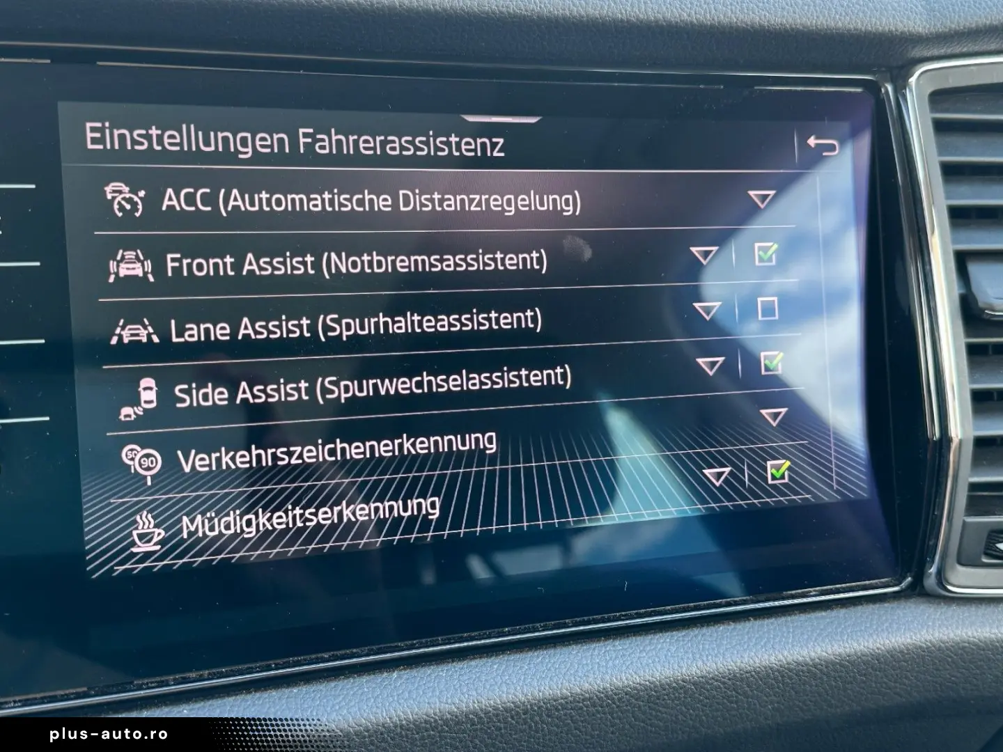 SKODA Kodiaq L&K 4x4 7-SITZE 360 KAM VIRTUA LED PANO