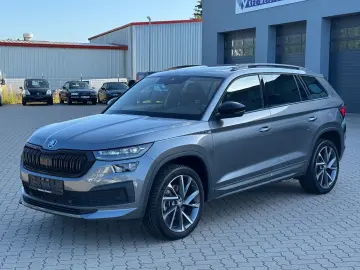 SKODA Kodiaq Sportline 4x4  Pano Leder AHK 360