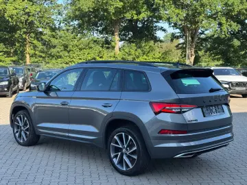 SKODA Kodiaq Sportline 4x4  Pano Leder AHK 360