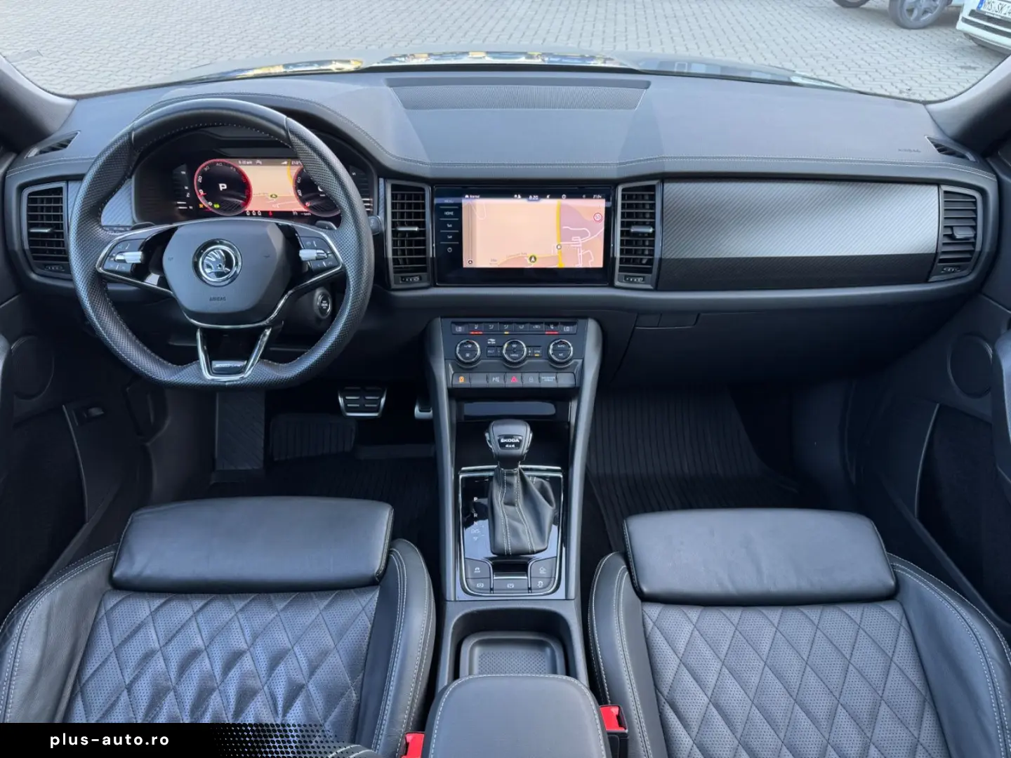 SKODA Kodiaq Sportline 4x4  Pano Leder AHK 360
