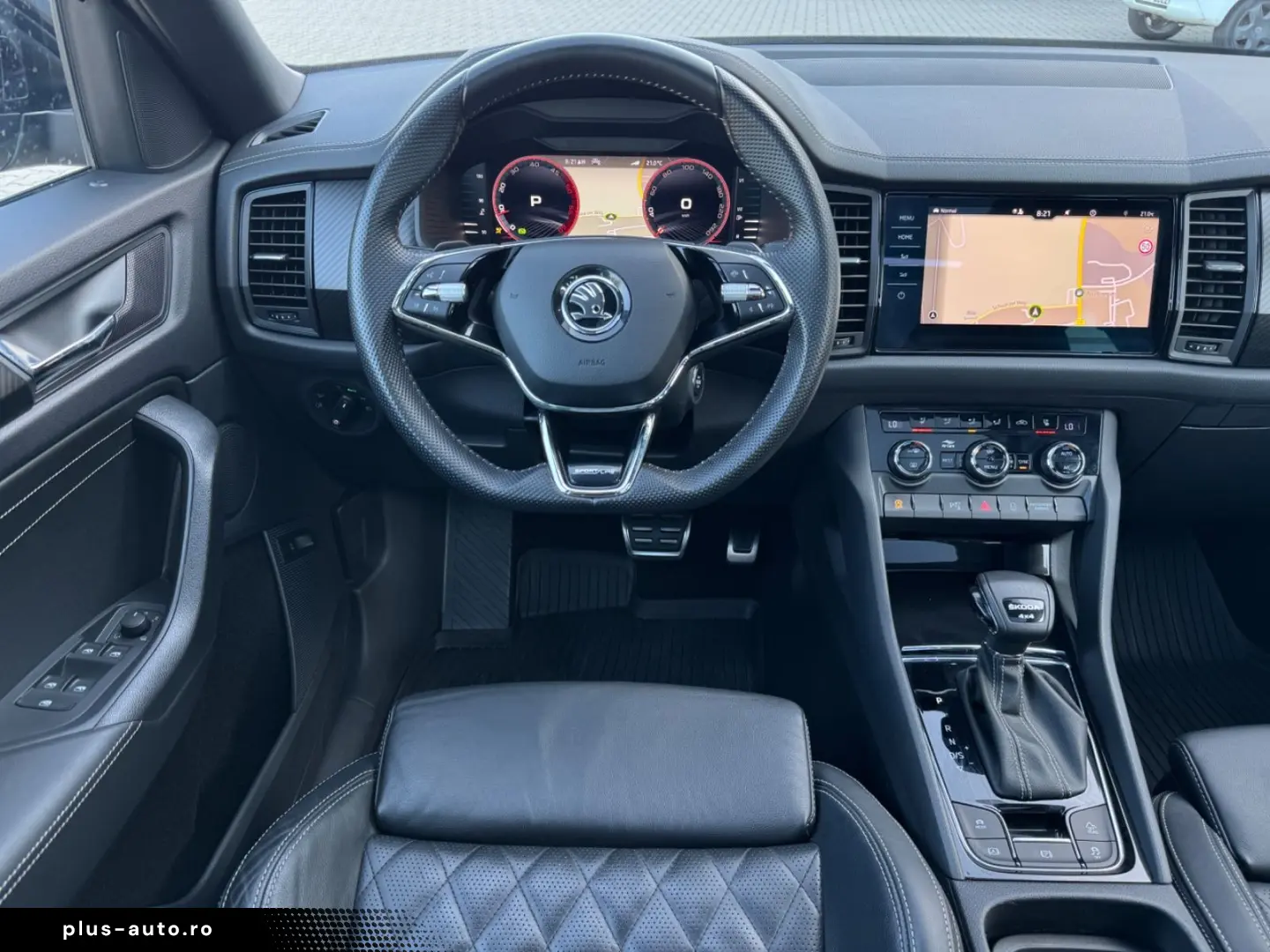 SKODA Kodiaq Sportline 4x4  Pano Leder AHK 360