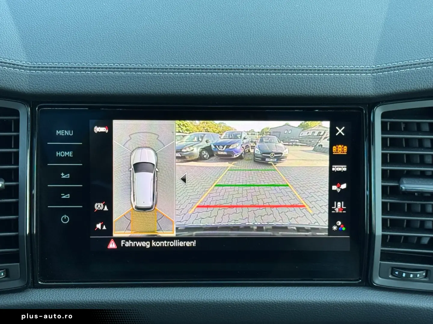 SKODA Kodiaq Sportline 4x4  Pano Leder AHK 360