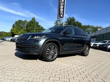 SKODA Kodiaq 2.0 TDI L&K 4x4  LED Navi AHK ACC Pano SH