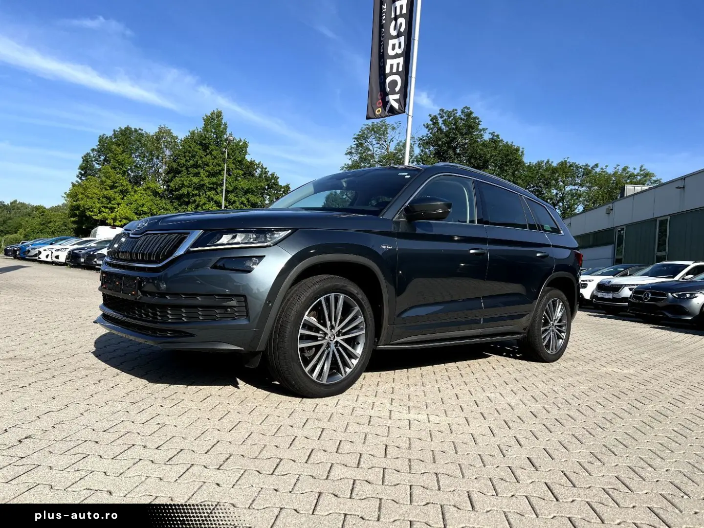 SKODA Kodiaq 2.0 TDI L&K 4x4  LED Navi AHK ACC Pano SH