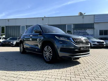 SKODA Kodiaq 2.0 TDI L&K 4x4  LED Navi AHK ACC Pano SH