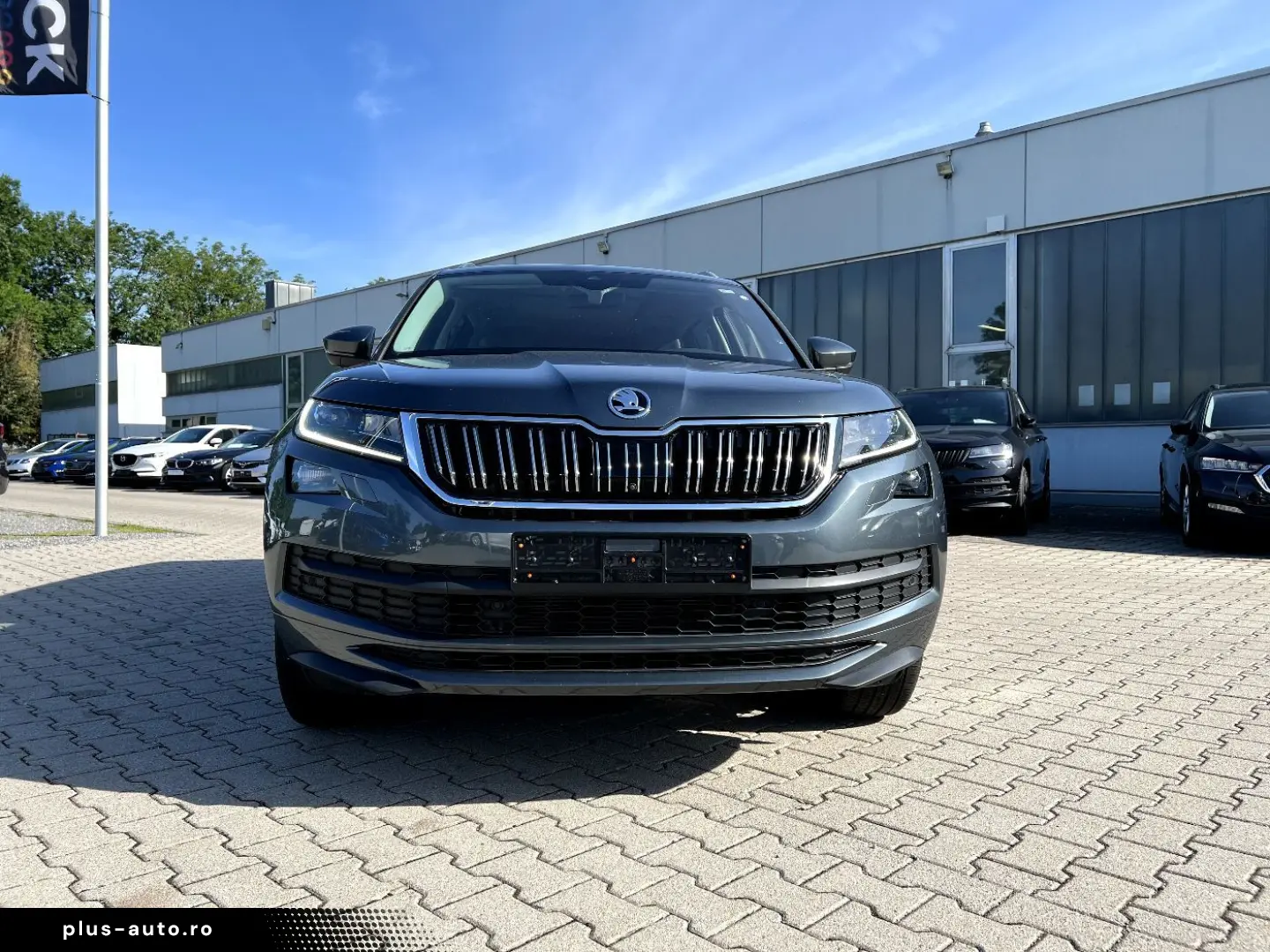 SKODA Kodiaq 2.0 TDI L&K 4x4  LED Navi AHK ACC Pano SH