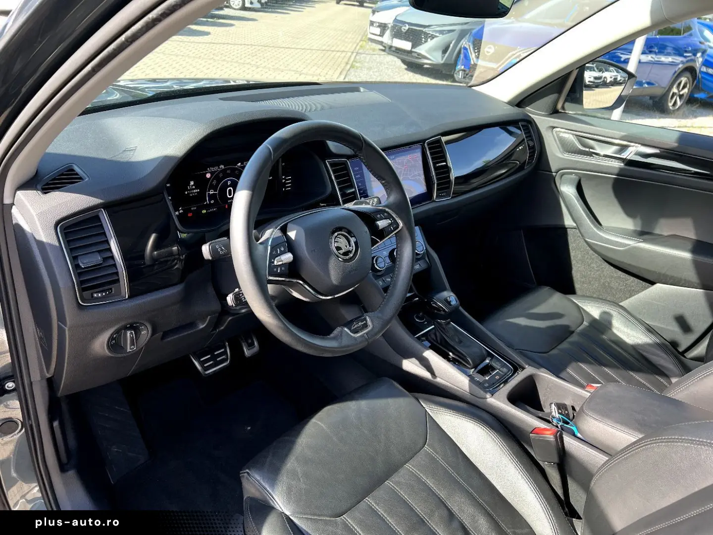 SKODA Kodiaq 2.0 TDI L&K 4x4  LED Navi AHK ACC Pano SH