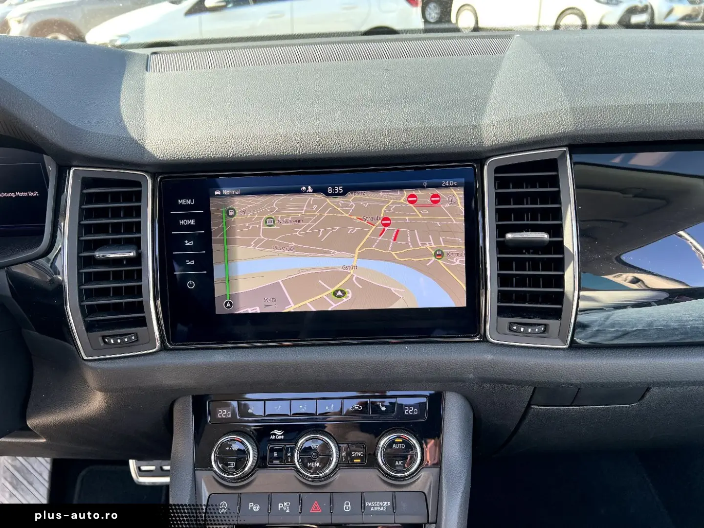 SKODA Kodiaq 2.0 TDI L&K 4x4  LED Navi AHK ACC Pano SH