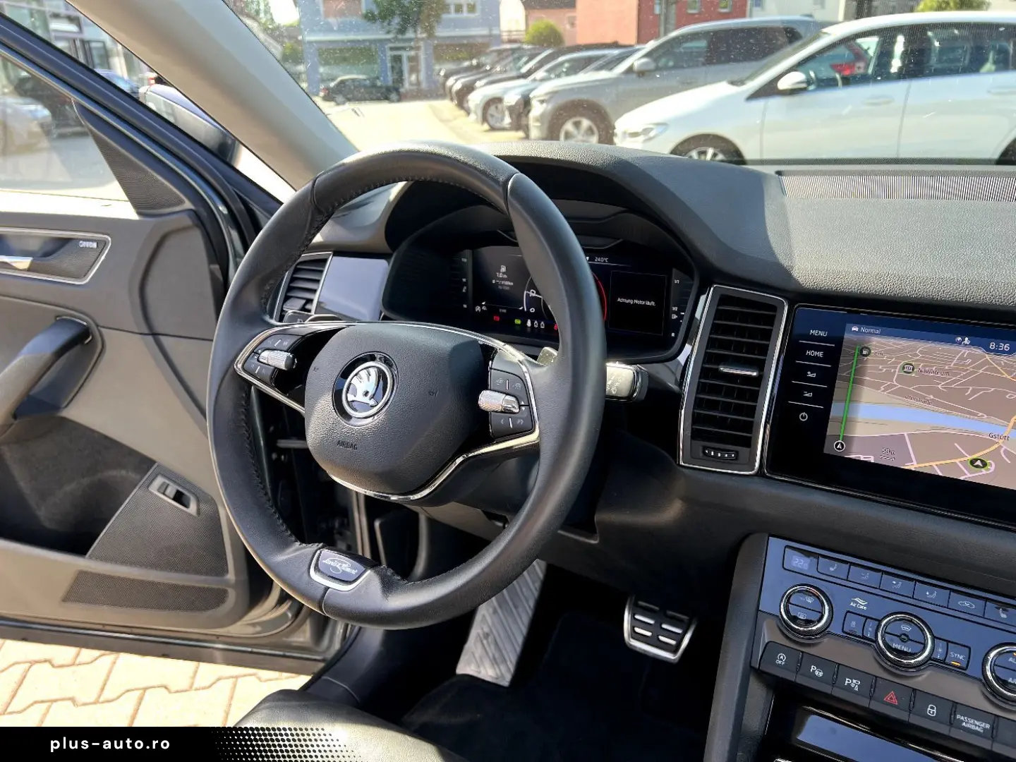 SKODA Kodiaq 2.0 TDI L&K 4x4  LED Navi AHK ACC Pano SH