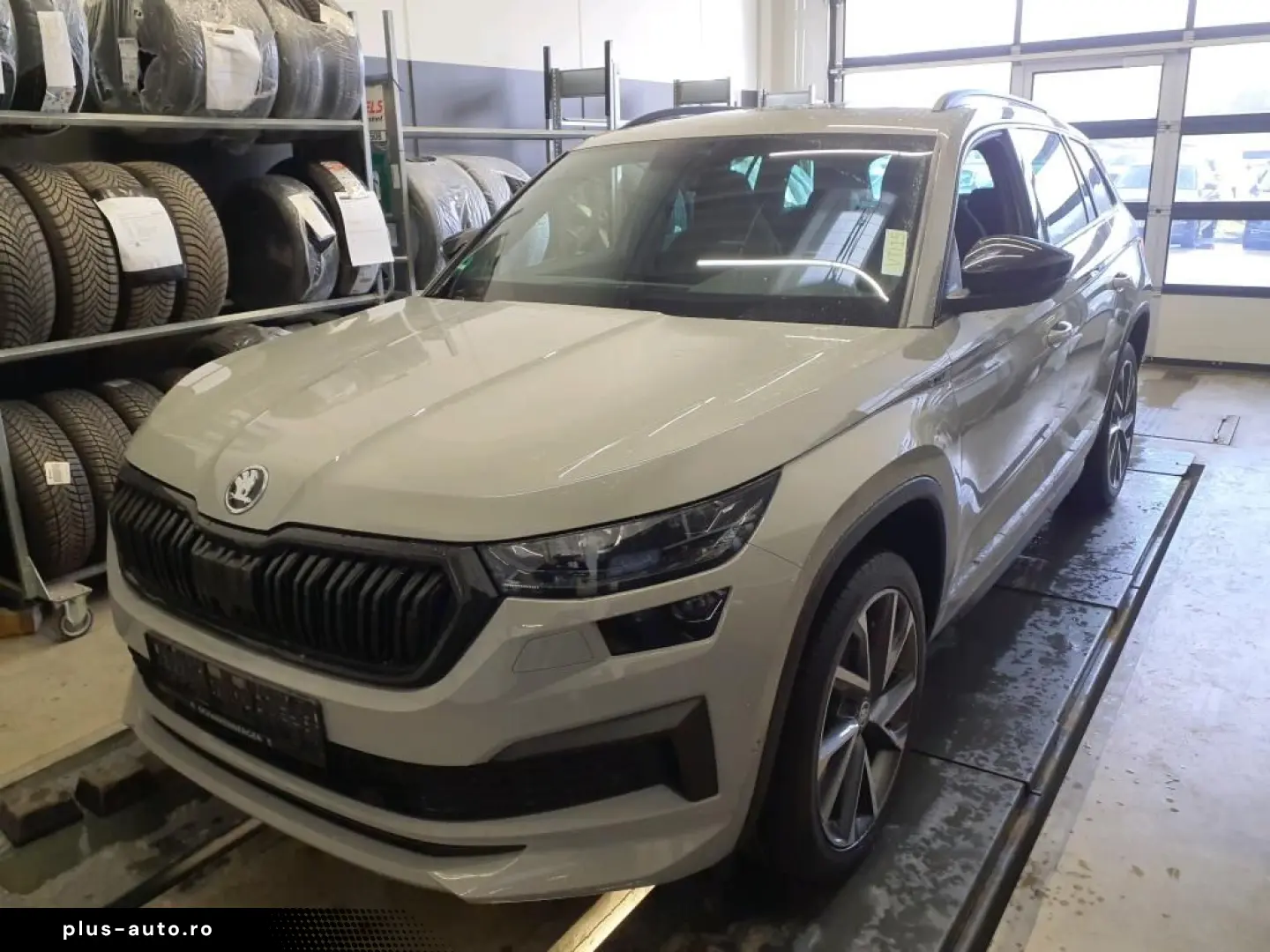 SKODA Kodiaq 2.0 TDI 4x4 Sportline  DSG STANDHEIZUNG