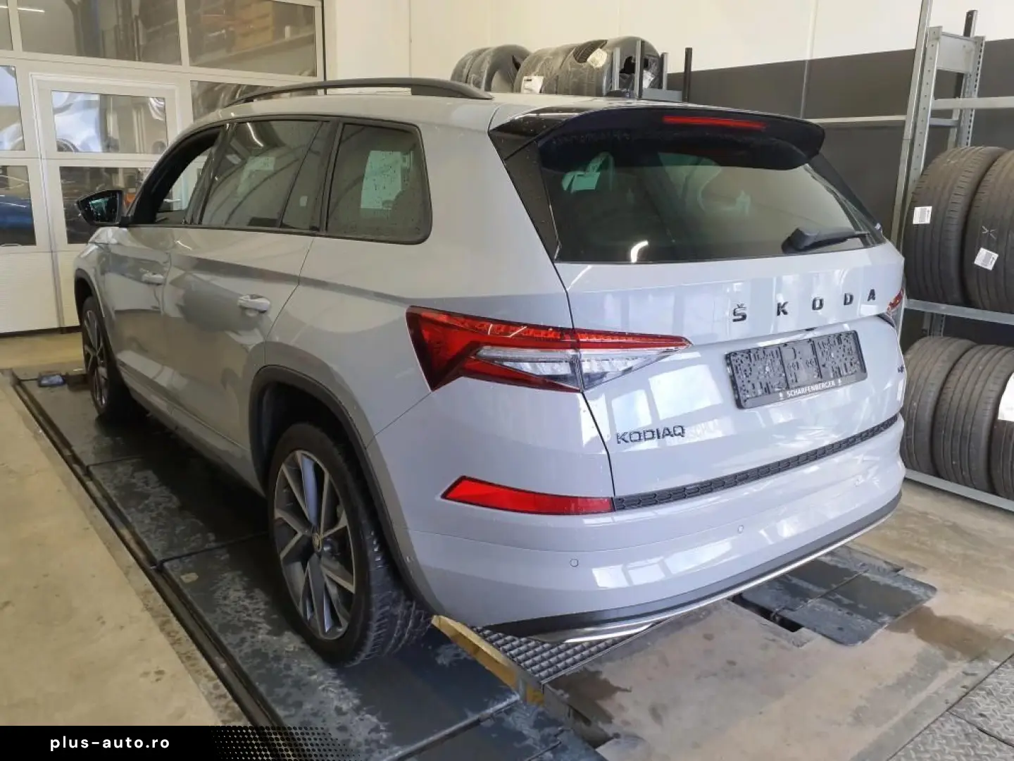 SKODA Kodiaq 2.0 TDI 4x4 Sportline  DSG STANDHEIZUNG