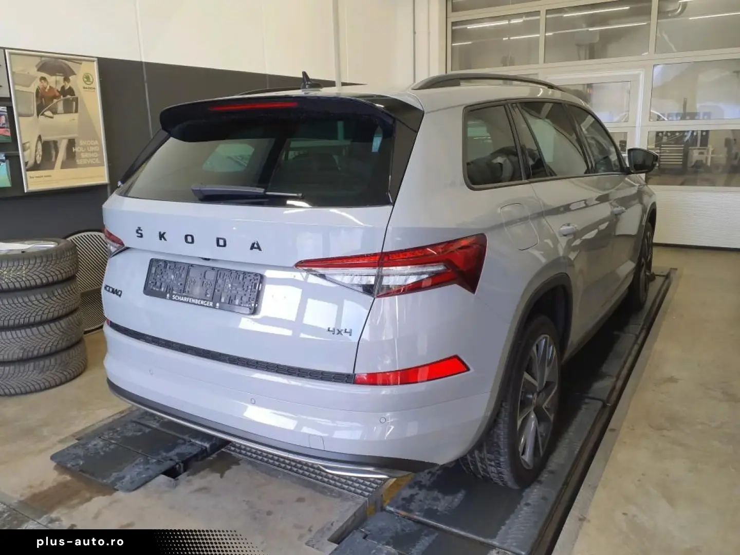 SKODA Kodiaq 2.0 TDI 4x4 Sportline  DSG STANDHEIZUNG