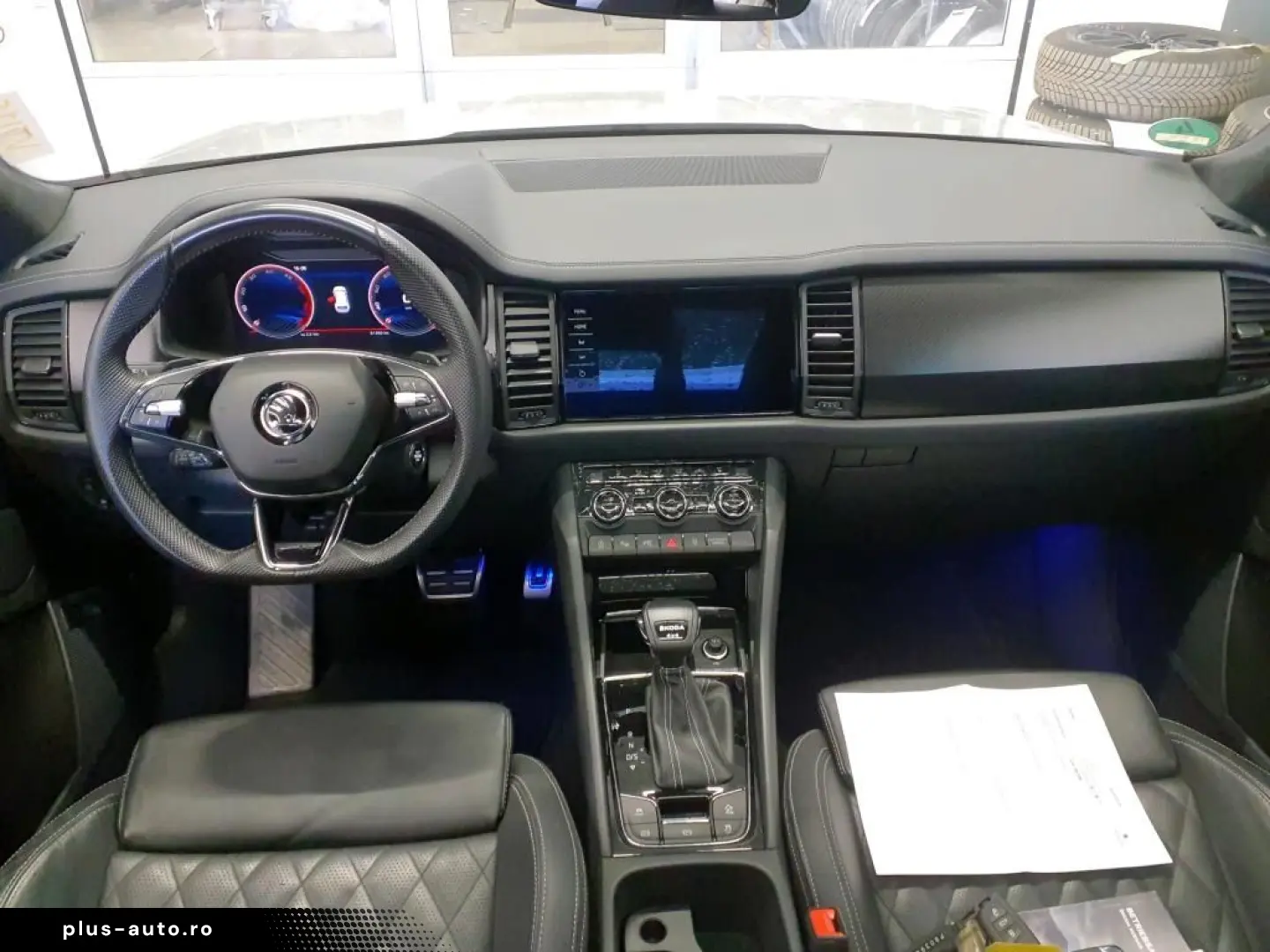 SKODA Kodiaq 2.0 TDI 4x4 Sportline  DSG STANDHEIZUNG