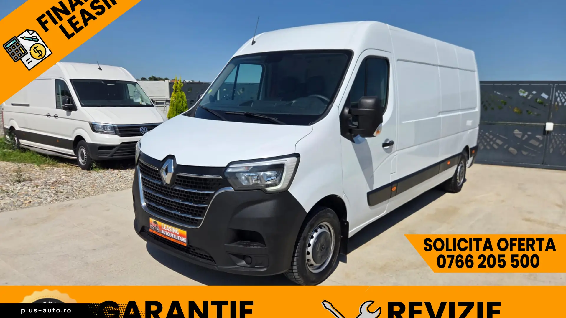 RENAULT NEW MASTER L3H2
