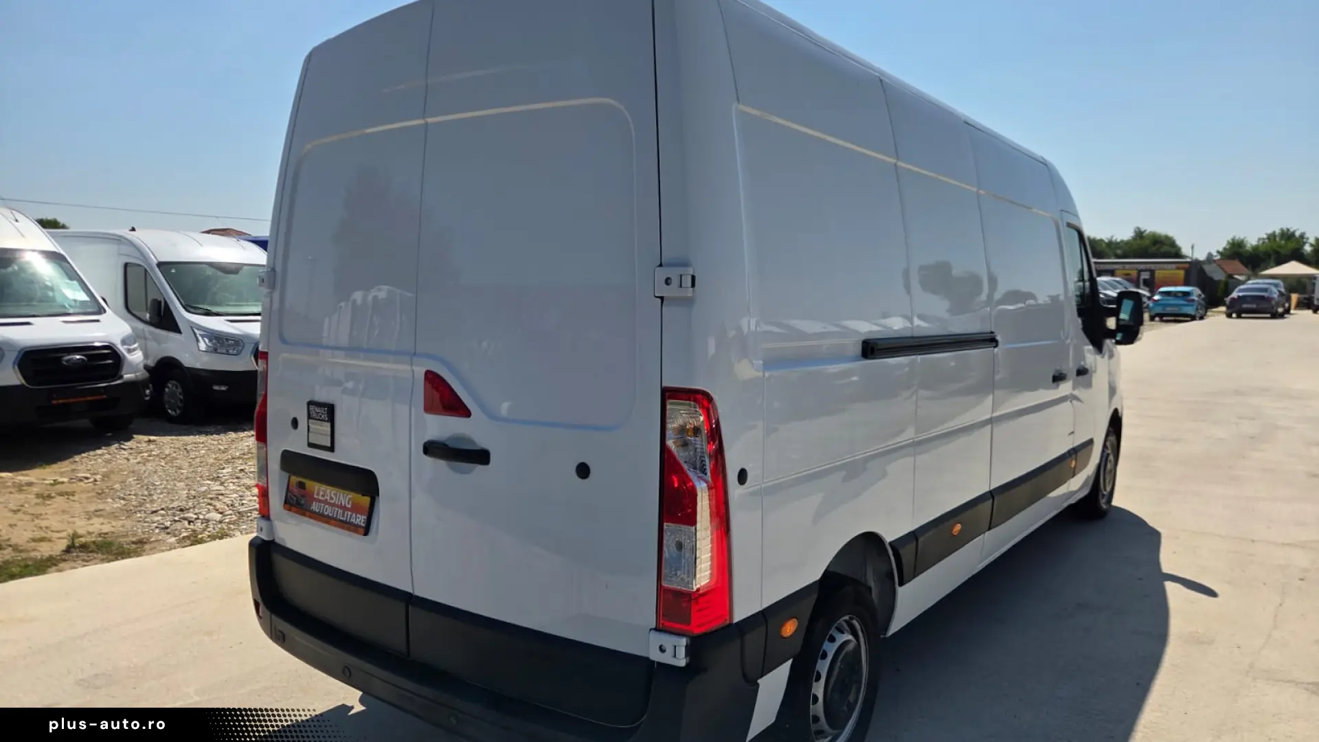 RENAULT NEW MASTER L3H2