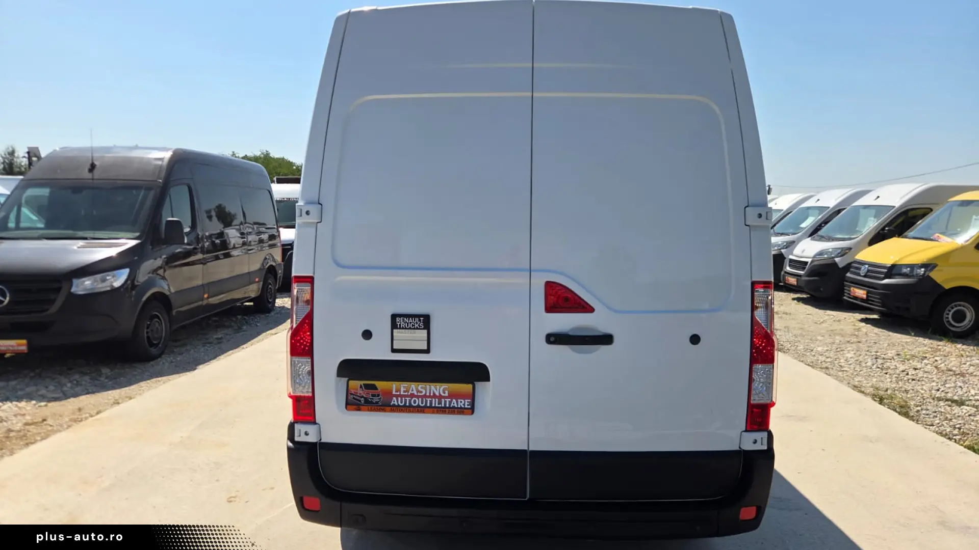RENAULT NEW MASTER L3H2
