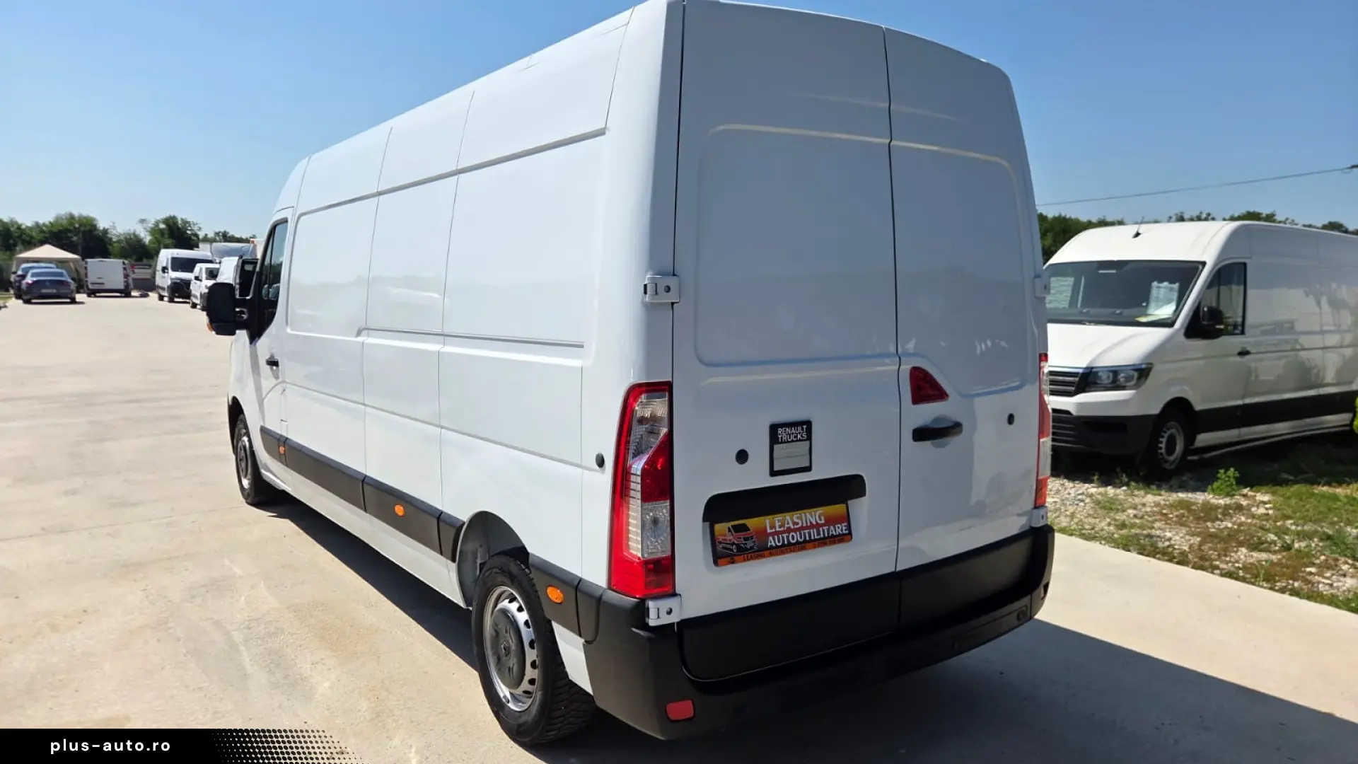 RENAULT NEW MASTER L3H2