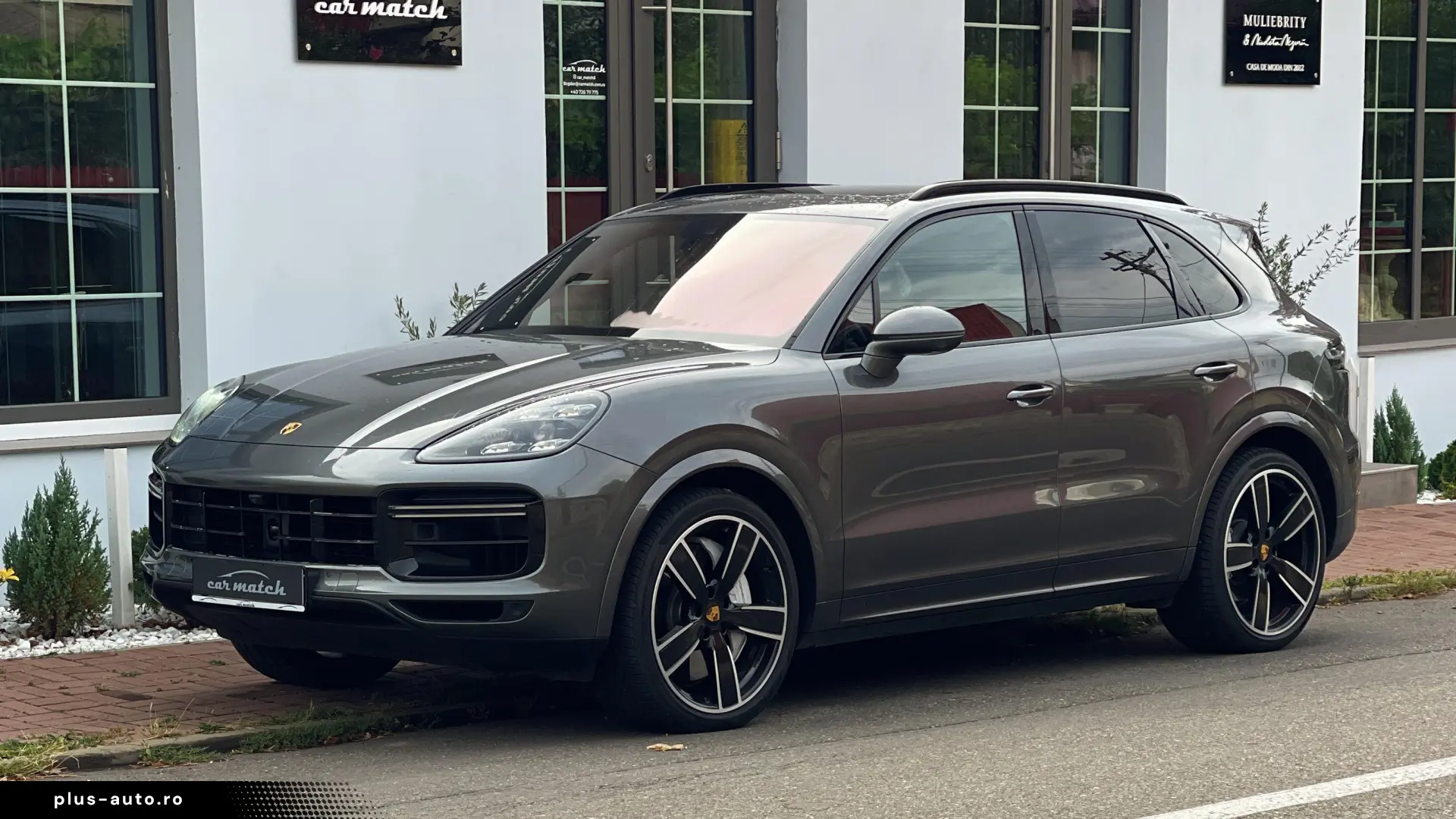 Porsche Cayenne Turbo